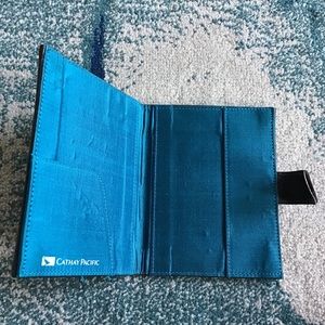 CATHAY PACIFIC passport/vaccine card holder